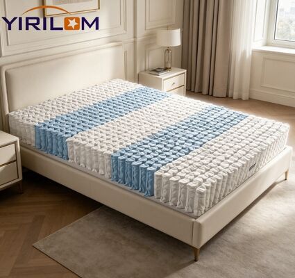 Bon prix Unité de bobine de ressort de poche confortable avec bordure pour matelas en ligne