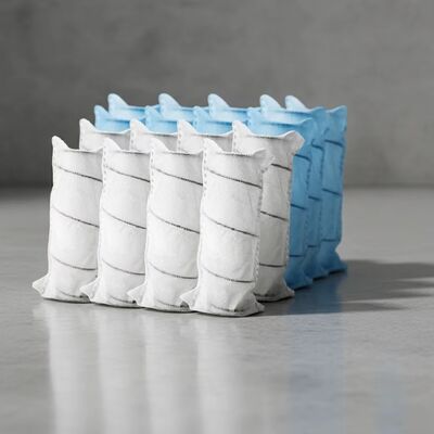 Élasticité élevée 1,8-2,0 mm Diamètre de fil hauteur personnalisée canapé Unité de ressort de poche pour meubles modernes
