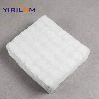 Taille personnalisée 18x18x4 pouces carrés Unité de ressort de poche pour le siège de canapé-chaise