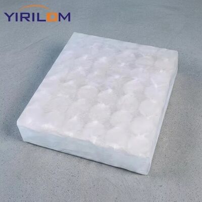 Unité à ressorts ensachés pour canapé indépendante, silencieuse, de 4 pouces de hauteur, avec fil d'acier de 1,8 à 2,0 mm