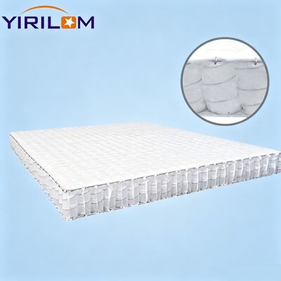 Bon prix Matériau du meuble Printemps à poche blanc Fil d'acier 7 pouces Matraque Printemps Fabricants en ligne