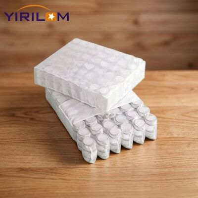 Unité indépendante silencieuse de ressort de poche de sofa de taille de 4 pouces avec le fil d'acier de 1.8mm