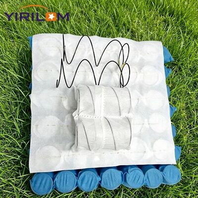 Taille personnalisée 18x18x4 pouces Unité de ressort de poche indépendante pour sièges de canapé-chaise