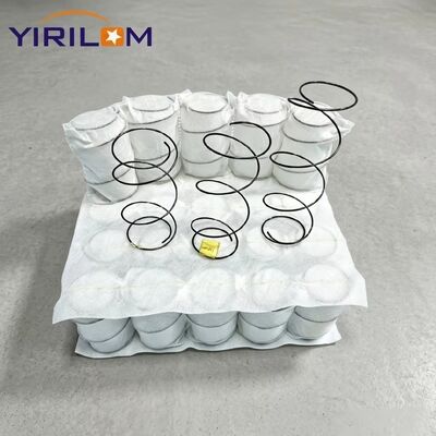 Foshan fabricant 1,8 mm 2,0 mm sur le fil de l'unité indépendante de ressorts ensachés de canapé
