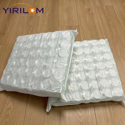Sofa indépendant en tissu non tissé blanc Unité à ressort de poche pour canapé de haute qualité