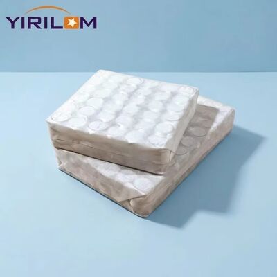 Taille personnalisée 18x18x4 pouces carrés Unité de ressort de poche pour le siège de canapé-chaise