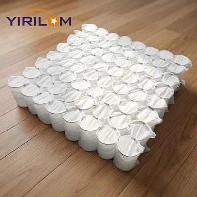 High Resilience Noiseless Sofa Pocket Spring Unit for Seating Cushion Manufacturers