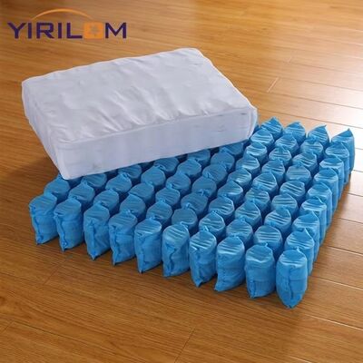 Taille personnalisée 18x18x4 pouces Unité de ressort de poche indépendante pour sièges de canapé-chaise