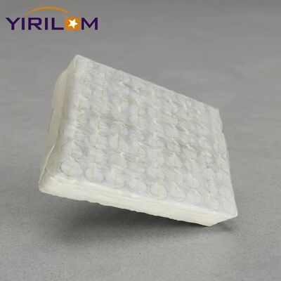 Unité de ressort de poche non tissée blanche de 80 gm pour unité d'oreiller de canapé