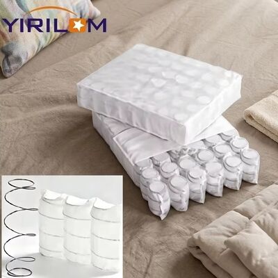 Couchette de haute qualité de 1,8 mm à 2,0 mm en fil de fer Printemps de poche pour la fabrication de canapés de luxe