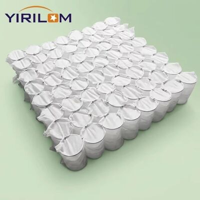 1.8mm-2.0mm fil d'acier indépendant canapé ressort de poche avec bobines individuelles de poche pour la charge de compression