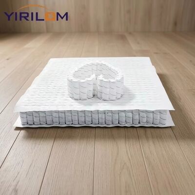 Souffle indépendant de 4 pouces respirant, bobine de ressort de poche avec fil d'acier de 1,8 mm à 2,0 mm pour un confort accru