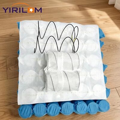 Unité à ressorts ensachés indépendante, fil d'acier de 6 à 12cm de hauteur, taille personnalisée, pour Support de coussin de canapé