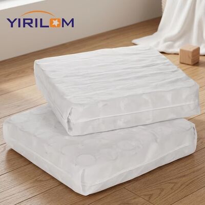 Unité de ressort de poche indépendante de canapé silencieux avec revêtement en tissu 80gm