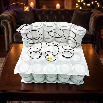Coil à poche en fil d'acier de haute résistance de 2,0 mm pour le remplacement du coussin de canapé