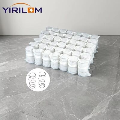 1.8mm Sofa indépendant de fil de poche printemps avec tissu haute respirabilité