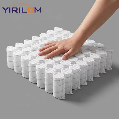 Bon prix Densité élevée 1,8 mm-2,2 mm de fil d'acier ressort de poche pour le noyau du coussin du canapé et l'unité de siège reculant en ligne