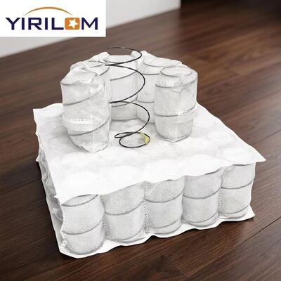 Taille personnalisée 18x18x4 pouces Unité de ressort de poche indépendante pour le coussin de canapé indépendant