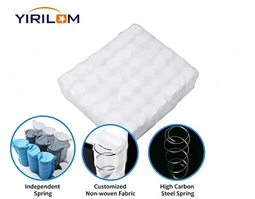 Couchette à l'intérieur de l'Oem Printemps avec matériau en tissu non tissé Printemps