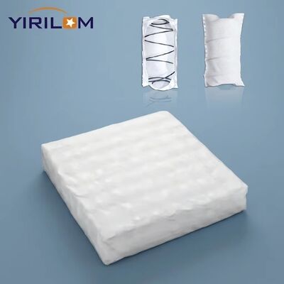 Unité de ressorts ensachés pour canapé de qualité industrielle avec fil d'acier à haute teneur en carbone et diamètre de fil de 1,8 mm à 2,3 mm pour une assise durable