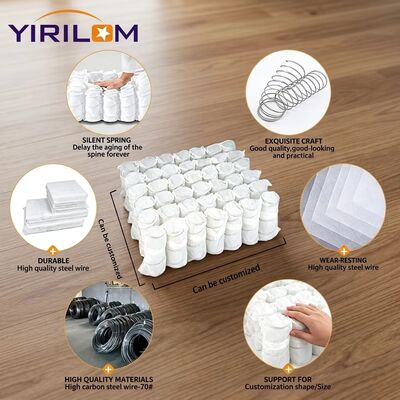 Foshan Direct Mini Unité de ressort de poche indépendante pour le repose-bras du canapé et le coussin du siège