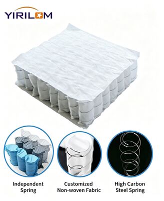 Bon prix Unité de ressorts ensachés pour canapé de taille personnalisée avec fil d'acier #70 et revêtement en tissu durable pour meubles modulaires en ligne