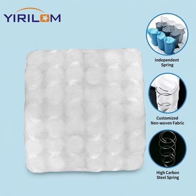 Bon prix 1.8mm fil d'acier Taille personnalisée Couverture en tissu durable canapé Poche printemps pour le tapissage en ligne