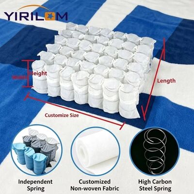 Bon prix 1.8 mm d'épaisseur Mini Unité de ressort de poche avec bobine individuelle et fil d'acier à haute teneur en carbone pour le soutien du canapé en ligne