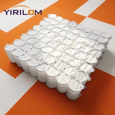Bon prix 10 cm de hauteur 1,8 mm de fil d'acier Taille personnalisée Printemps de poche indépendant pour le coussin de canapé en ligne
