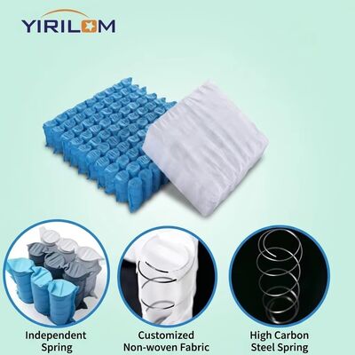 Bon prix Ressort ensaché pour canapé de 10 cm de hauteur avec fil d'acier de 1,8 mm et tissu non tissé pour un confort amélioré en ligne