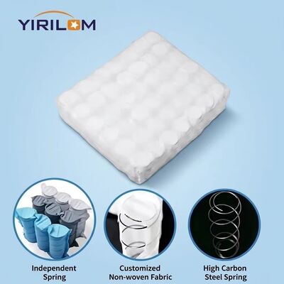 Ressort ensaché individuel en acier à haute teneur en carbone 20x20 pouces pour un soutien indépendant dans les coussins de canapé