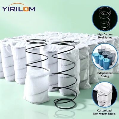 Ressort ensaché professionnel Foshan pour coussin de canapé avec fil d'acier et tissu