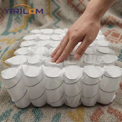 Ressort ensaché indépendant personnalisé d'usine de Foshan pour coussin de canapé et siège rembourré