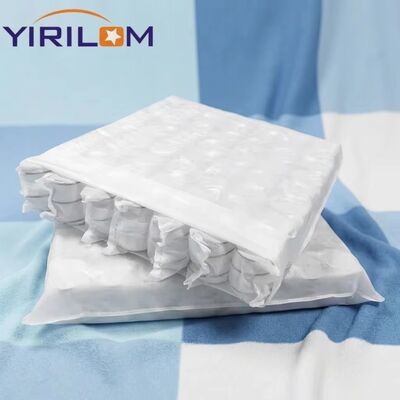 Ressort ensaché compressé et emballé à plat pour coussin de canapé avec logistique internationale