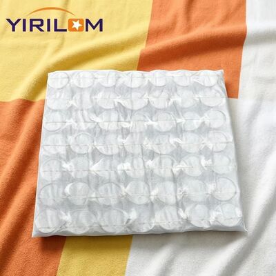 Export en vrac 1.0mm-2.3mm fil d'acier Taille personnalisée Sofa comprimé et roulé Unité de ressort de poche
