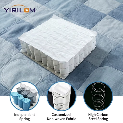 Ressort ensaché en acier à haute teneur en carbone pour canapé et matelas avec support silencieux