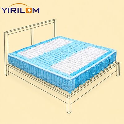 Bon prix Unité de ressorts ensachés sur mesure de 1,8 mm, double taille, 1-3-5-7 zones pour matelas en ligne