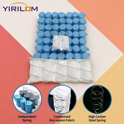 Bon prix Ressort ensaché de haute qualité pour siège de canapé et noyau de matelas avec conception de soutien indépendant en ligne