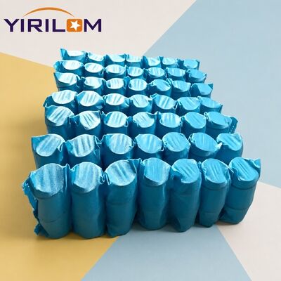 Independent Pocket Spring Unit with 1.8mm Steel Wire and Non Woven Fabric Cover for Sofa Cushion (6-25cm Height)
