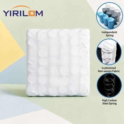 Unité de ressort de poche indépendante polyvalente pour canapé-lit et matelas avec bobine durable