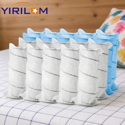 Bon prix Sofa en acier à haute teneur en carbone professionnel à ressort de poche de 6 à 20 cm de hauteur et couverture en tissu non tissé en ligne