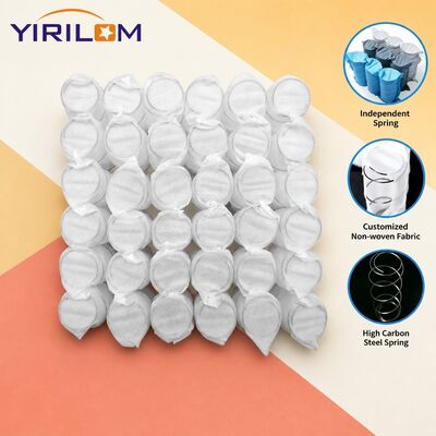 Bon prix Unité de ressort ensaché en fil d'acier de 2,0 mm d'usine de Foshan pour le soutien d'assise de rembourrage de canapé en ligne