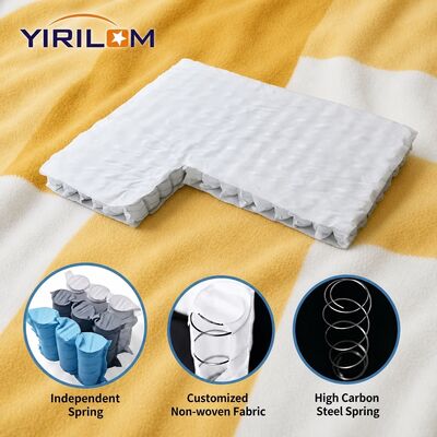 Bon prix Unité de ressorts ensachés en tissu non tissé premium 70 g/m² avec fil d'acier de 1,0 mm à 2,3 mm pour coussin de siège de canapé personnalisé en ligne