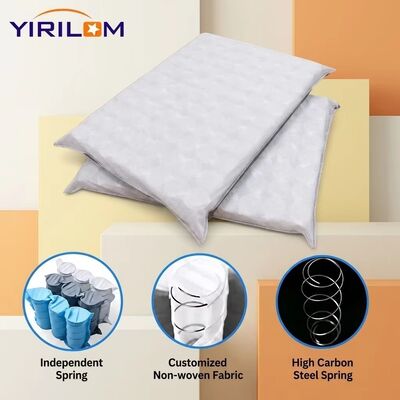 Jauge de fil 1,8-2,2 mm Acier haute résistance Ressort ensaché silencieux pour canapé avec isolation des vibrations pour un confort ultime
