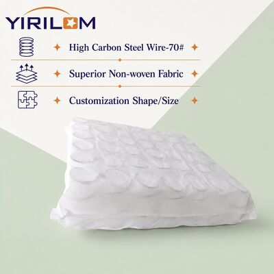 1.9mm en acier à haute teneur en carbone fil de poche printemps pour le coussin de canapé avec la taille personnalisée et le confort de siège de haute performance