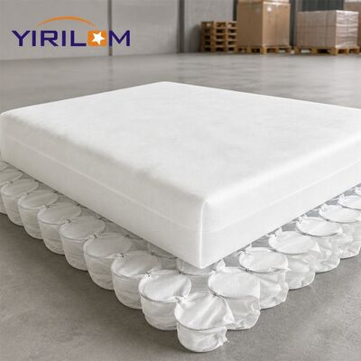 Ressort ensaché pour canapé en fil d'acier de 1,8 mm et 2,0 mm, avec taille personnalisable pour le soutien des coussins