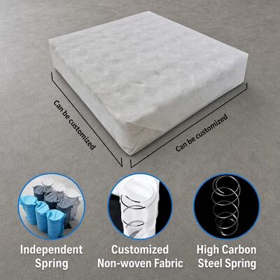 Bon prix 2.0mm fil d'acier haute élasticité ressorts ensachés pour canapé silencieux pour une assise confortable en ligne