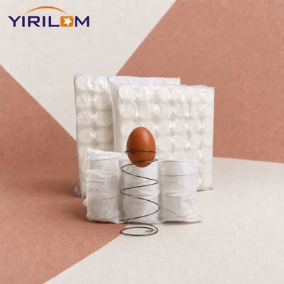 Bon prix Taille personnalisée 1.0mm-1.8mm fil d'acier 6-12cm hauteur de ressort canapé unité de ressort de poche pour les fabricants de meubles en ligne