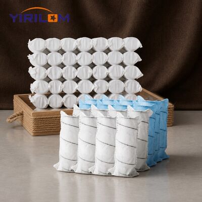 Bon prix Unité de ressorts ensachés en tissu blanc 80 g/m² avec fil d'acier de 1,9 mm pour assise de canapé, taille personnalisée en ligne