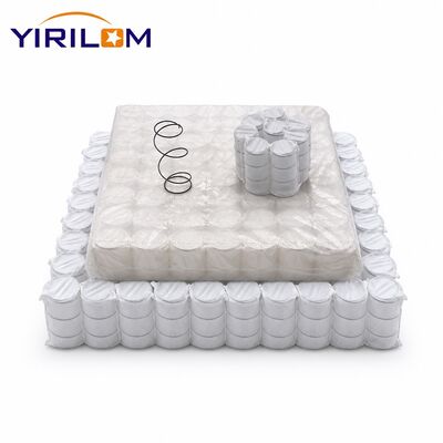 Bon prix Unité de ressorts ensachés pour canapé de taille personnalisée avec fil d'acier de 1,0 mm à 1,8 mm et hauteur de ressort de 6 à 12 cm en ligne